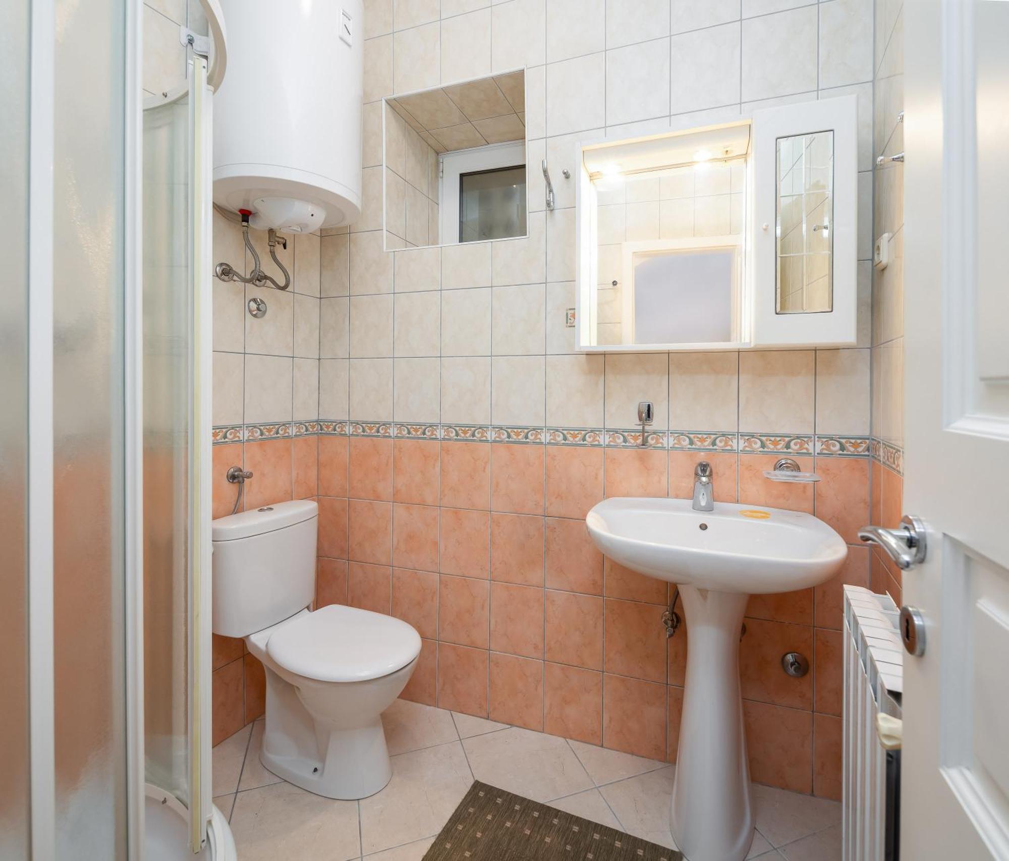 Galatea Apartments - Town Centre With Free Parking Baška Voda Zewnętrze zdjęcie