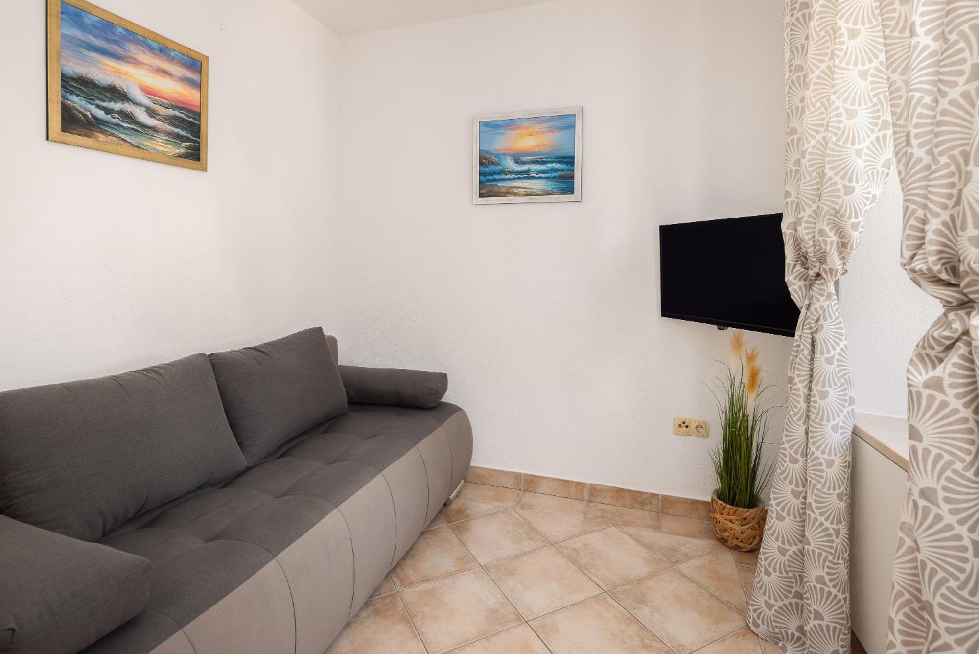 Galatea Apartments - Town Centre With Free Parking Baška Voda Zewnętrze zdjęcie